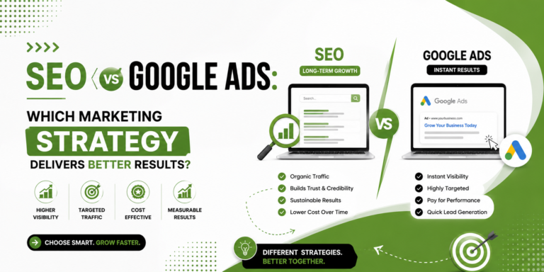 SEO vs Google Ads: Which Marketing Strategy Delivers Better Results?
