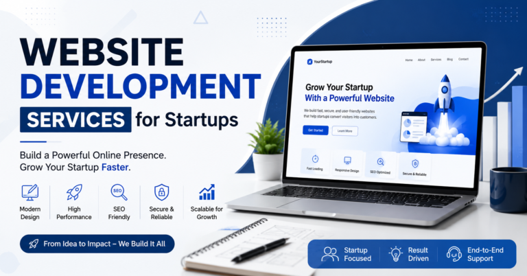 Website Development Services for Startups: The Complete Guide to Building a High-Growth Business Website